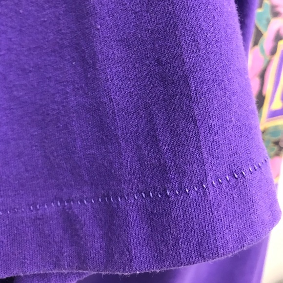 Vintage Florida Purple T Shirt L Single Stitch - Picture 4 of 6